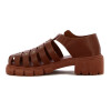Sandalias Mujer Euro Teens Telha