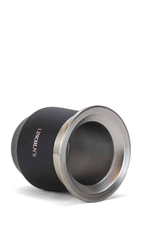 MATE TUNEZ ACERO INOXIDABLE NEGRO