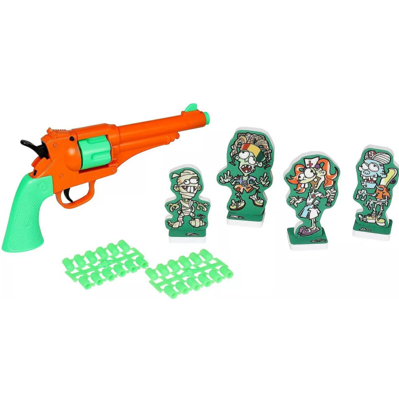 Juego De Tiro al Zombie Shooting Gallery Gonher Juego De Tiro al Zombie Shooting Gallery Gonher