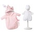 Ropa Conjunto Muñeca Llorens 36 cm Saco Dormir Pijama Conejo Variante Modelo Vestido