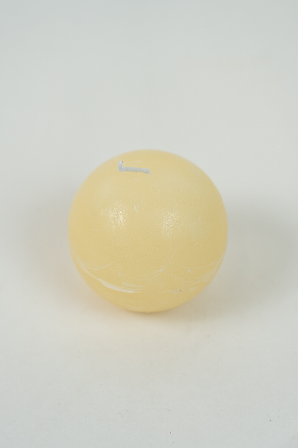 Vela Aromática, Globo Color Unico