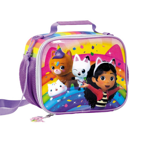 Gabby Dollhouse Lunchera Térmica Infantil 25x20x10 Cm M2