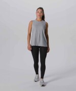 Bividi Cotton Tank Mujer Black