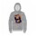 Buzo Deportivo con Capucha Reebok Hombre Drop R Gr Hoody Gris