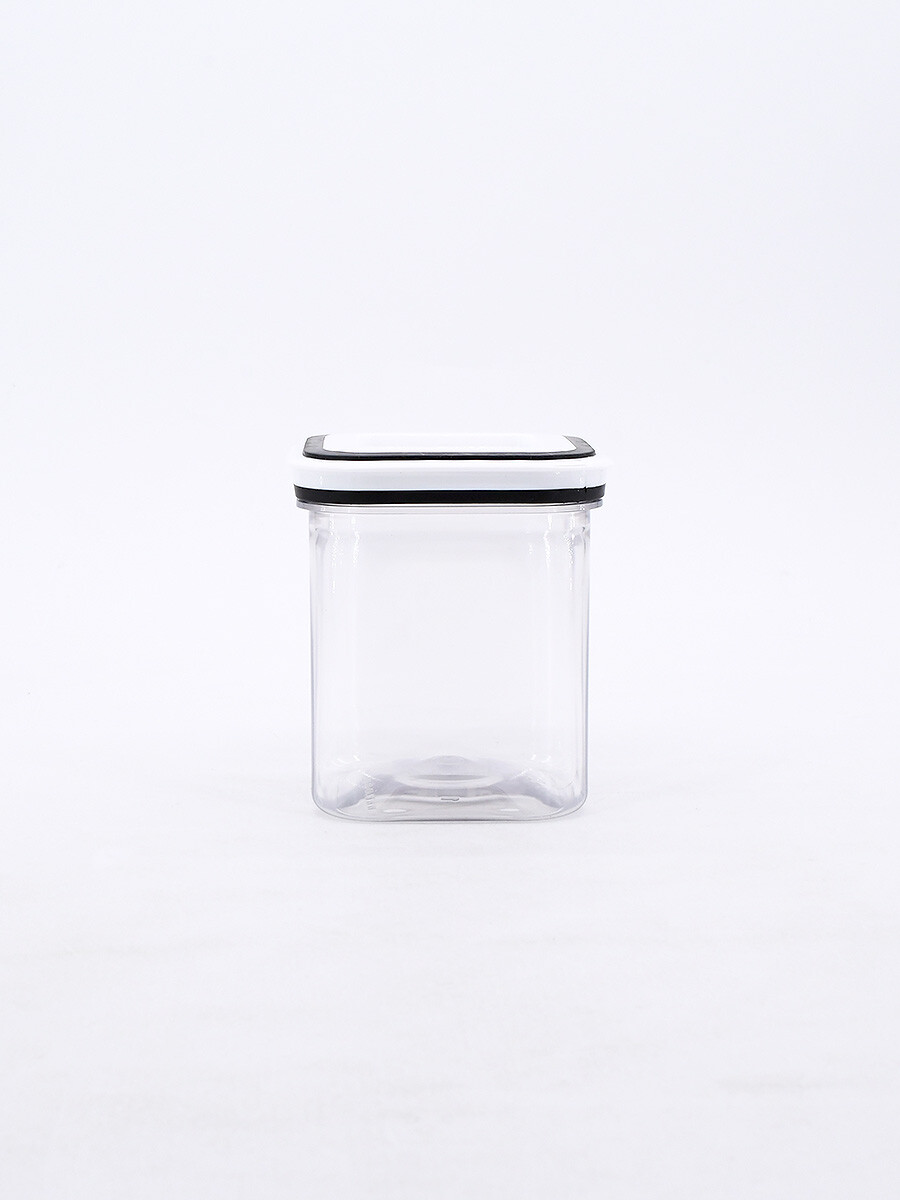 RECIPIENTE HERMETICO - TRANSPARENTE 