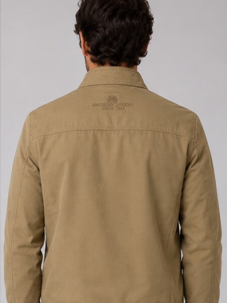 CAMPERA OXX 809 BEIGE
