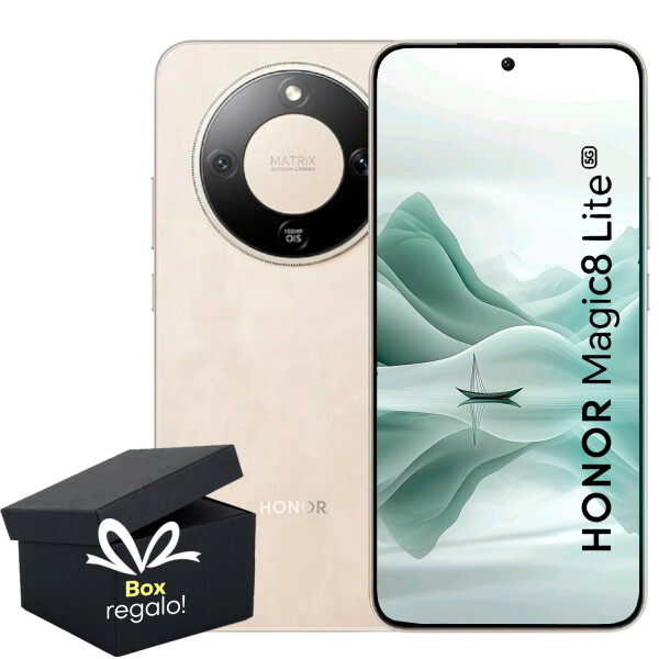 Honor Magic 8 Lite 8gb Ram 256gb 108mpx 5g DORADO