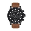 Reloj Tissot Supersport Chrono T1256173605101 correa de cuero para hombre Reloj Tissot Supersport Chrono T1256173605101 Correa De Cuero Para Hombre