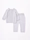 CONJUNTO BLAI GRIS CLARO