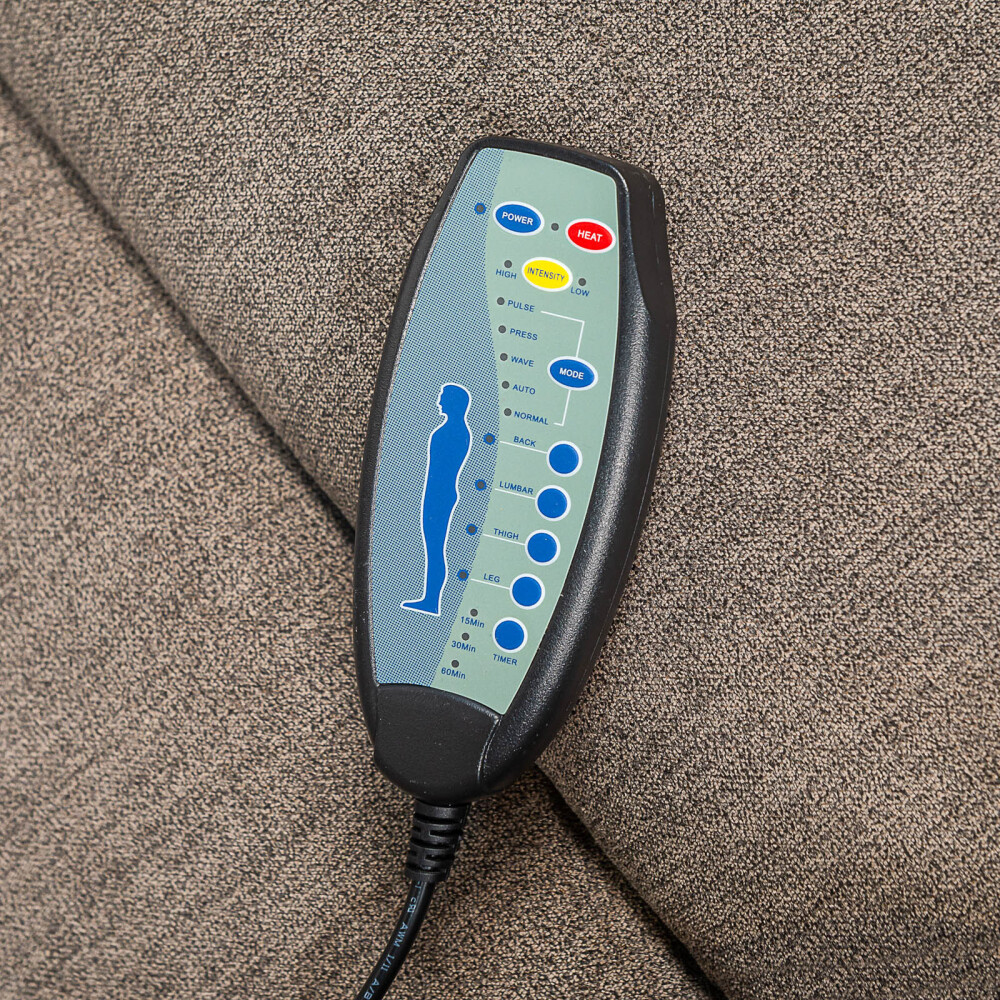 SOFÁ RECLINABLE MULTIFUNCIÓN 1 CUERPO TELA NATURAL-BEIGE ATIKA BEIGE