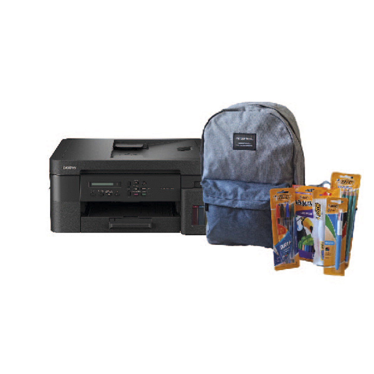 Impresora Multifunción Brother DCP-T830DW InkBenefit Tank 