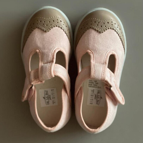 Guillermina De Lona Vintage Rosa Palo