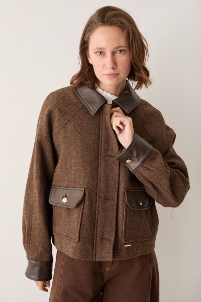CAMPERA BARBOUR Chocolate