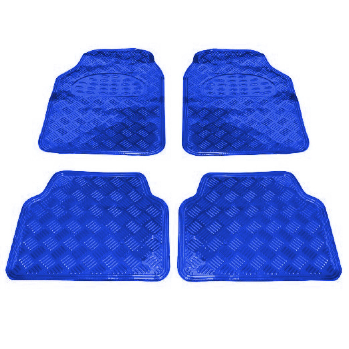 ALFOMBRAS - JGO. AZUL METALIZADO WESTON 