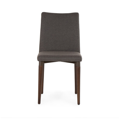 Silla Iron (Outlet) - Tela Rústico Linked 56 (Ceniza)