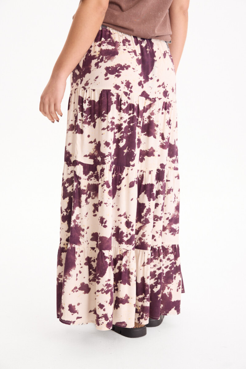 Pollera Bronx Multicolor