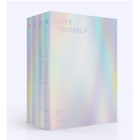 (kp) Bts- Love Yourself/answer/photobook+minibook - Cd (kp) Bts- Love Yourself/answer/photobook+minibook - Cd