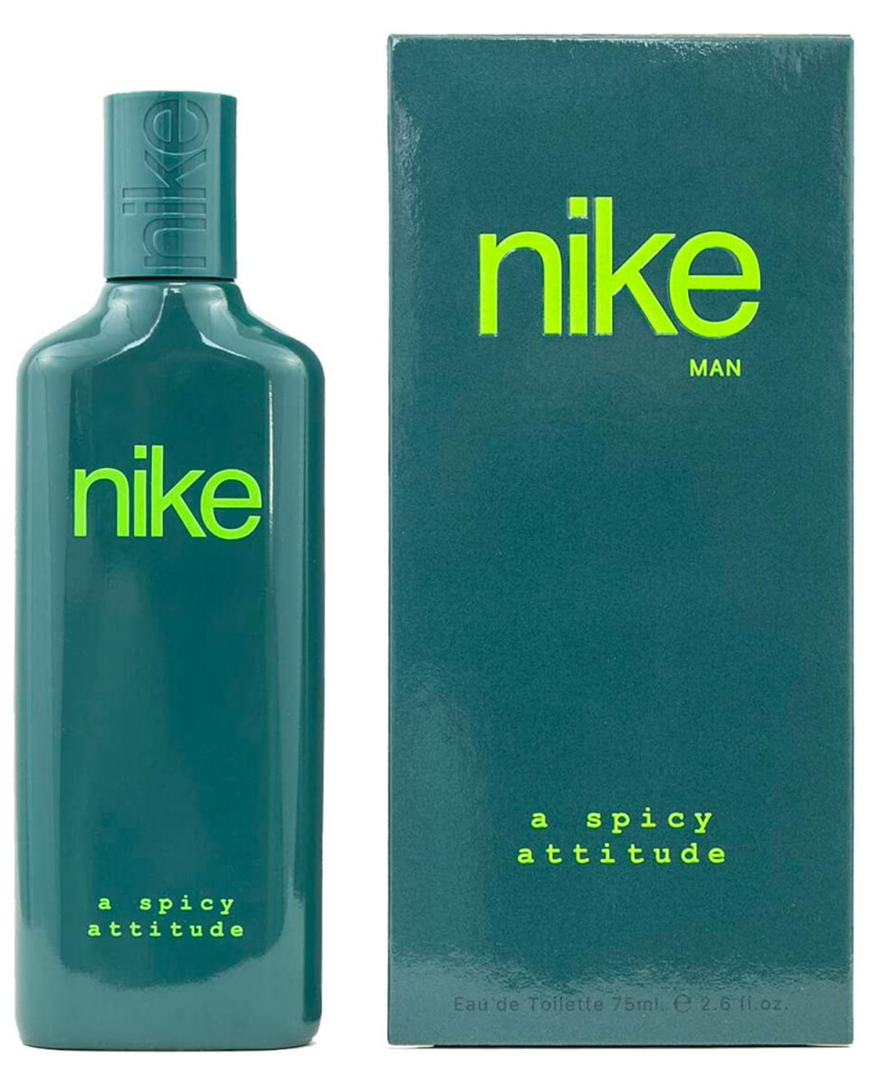Perfume Nike A Spicy Attitude Man EDT 75ml Original 