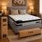 Sommier 2 Plazas Platinum Gris