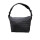 Cartera bolso capitoneado de Nylon Negro