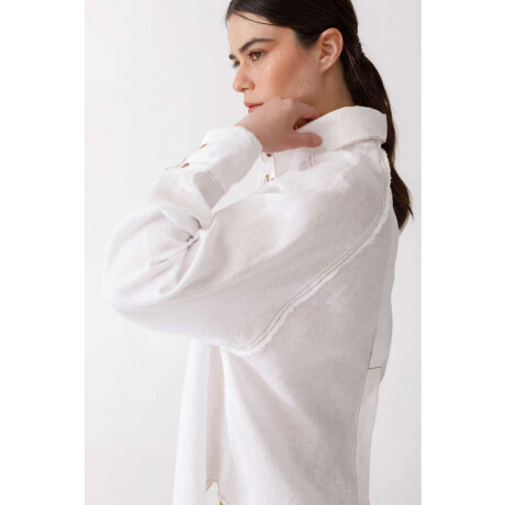 Camisa Raglan Blanco