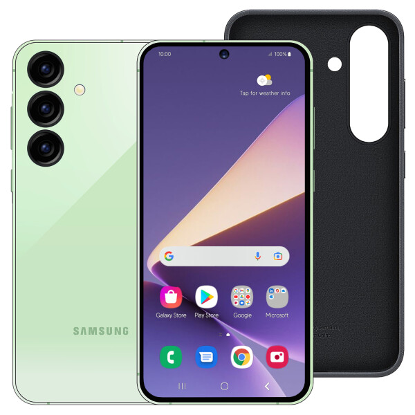 Samsung S25 12/256 Gb 5g + Estuche Original VERDE
