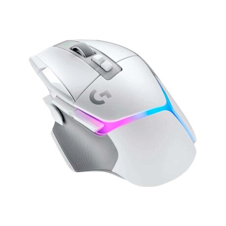 Mouse Logitech Gaming G502 X Plus Inalámbrico Blanco