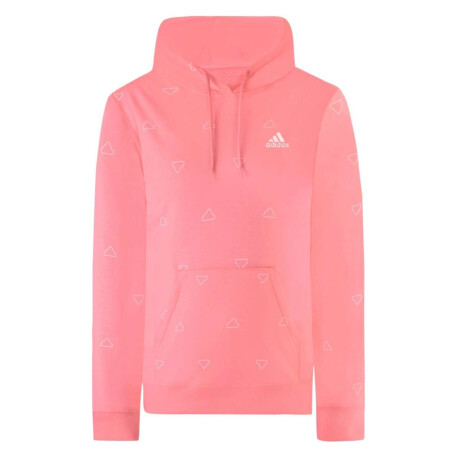 Abrigo Essentials Monogram de Mujer Rosado