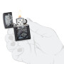 Encendedor ZIPPO 28485 C/Diseño Negro 0