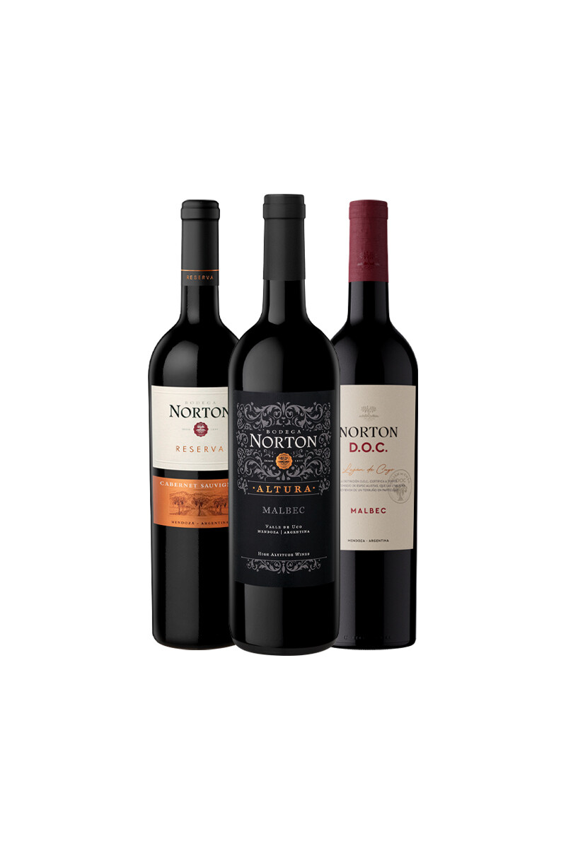 Pack Selección Winemaker Week x3 by David Bonomi 