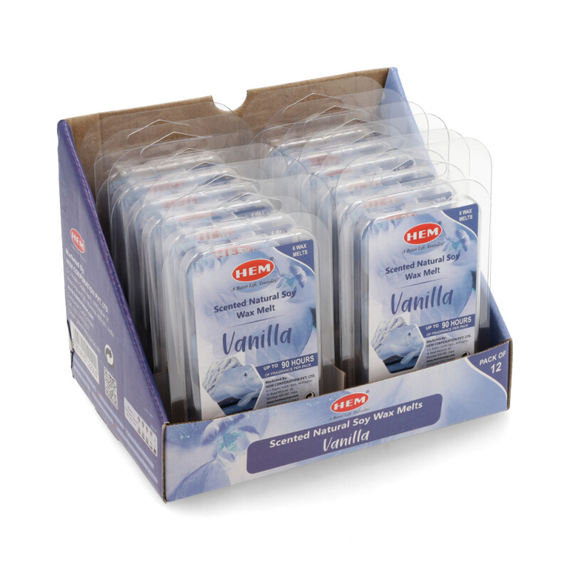 CERA DE SOJA PERFUMADA Vainilla