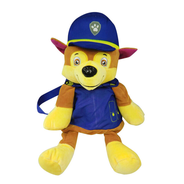 Mochila Disney Muñeco Paw Patrol Amarillo - Azul - Marrón