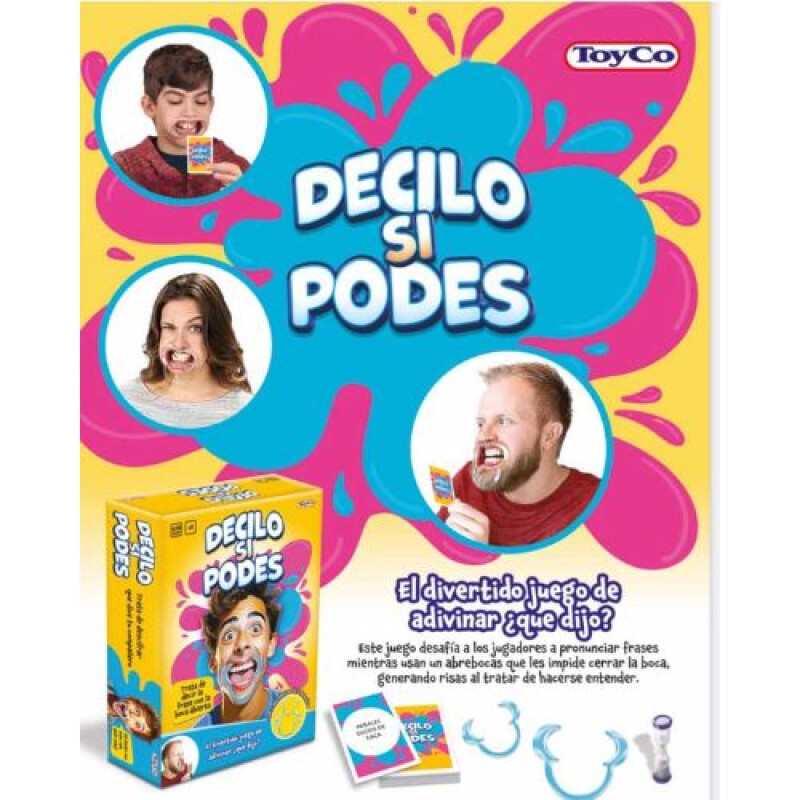 Toyco Decilo si podes Toyco Decilo Si Podes