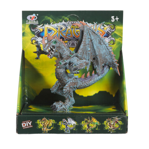 Dragones en caja Visora Unica