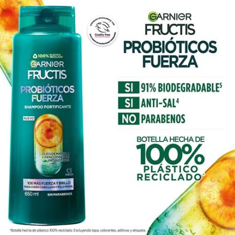 Fructis Shampoo Probiotic 350ml Fructis Shampoo Probiotic 350ml