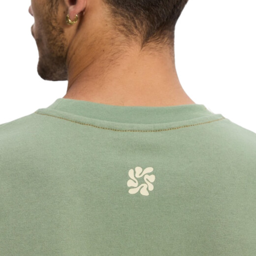 Remera Rhythm Grange Vintage - Verde Remera Rhythm Grange Vintage - Verde