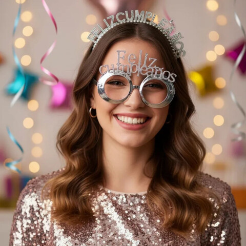 Set Cumpleañero Plateado