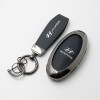 Llavero Para Hyundai Creta - Tucson - Kona Negro Metalizado Llavero Para Hyundai Creta - Tucson - Kona Negro Metalizado