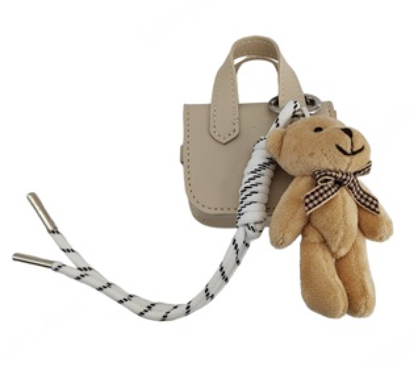 Charm osito bag - beige 