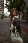 Arreo Jacket Verde Musgo / Cowhide Oscuro