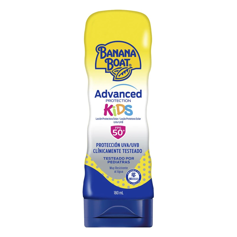 BANANA BOAT ADVANCE PROTECTOR KIDS SPF50