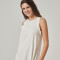 Vestido Borsa Marfil / Off White