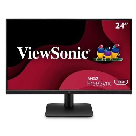 ViewSonic VA2433-H - Monitor LED - 24" (23.6" visible) - 1920 x 1080 Full HD (1080p) - VA - 250 cd/m² - 3000:1 - 4 ms - HDMI, 2x ViewSonic VA2433-H - Monitor LED - 24" (23.6" visible) - 1920 x 1080 Full HD (1080p) - VA - 250 cd/m² - 3000:1 - 4 ms - HDMI, 2x