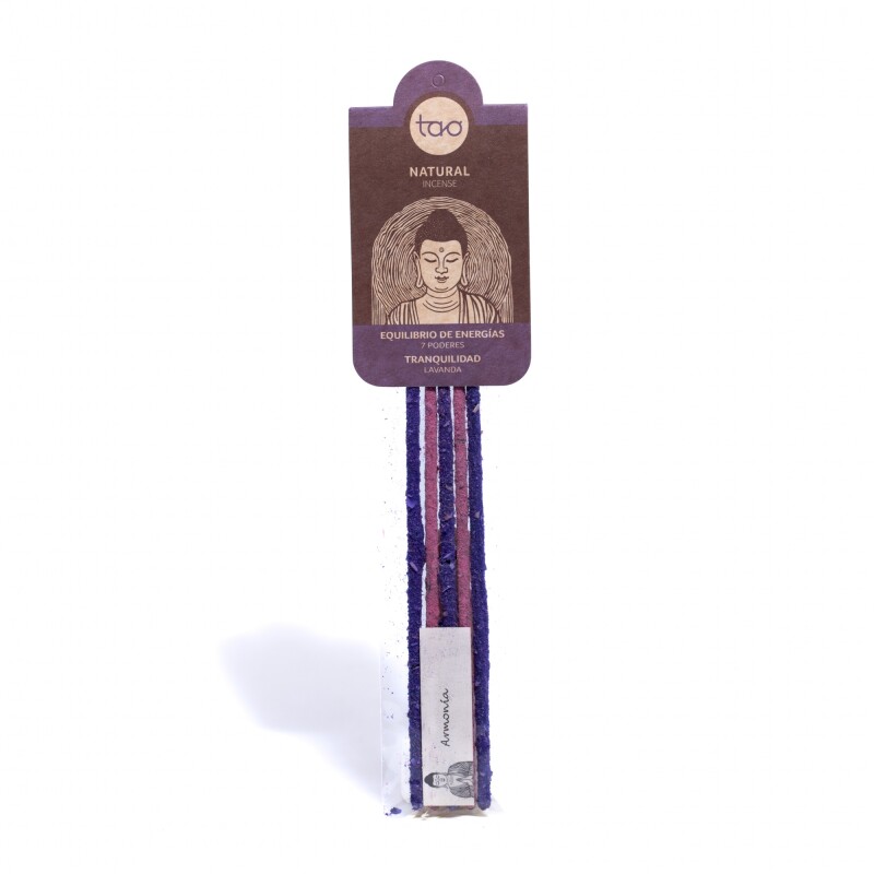 INCIENSO LINEA TAO COMBINADA SAGRADA MADRE 7 Poderes/lavanda