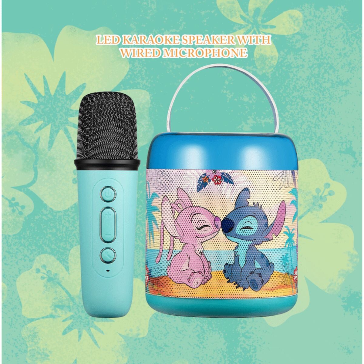 STITCH PARLANTE KARAOKE BLUETOOTH 