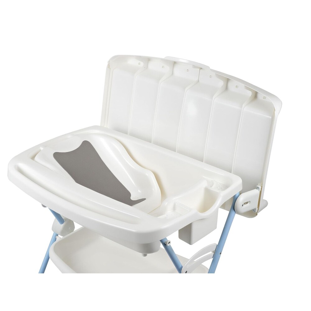 Bañito cambiador baño SPLASH celeste Bañito cambiador baño SPLASH celeste