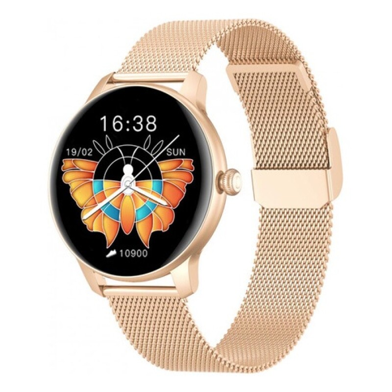 Reloj smartwatch Xiaomi Kieslect Lady L11 malla metálica dorada Reloj smartwatch Xiaomi Kieslect Lady L11 malla metálica dorada