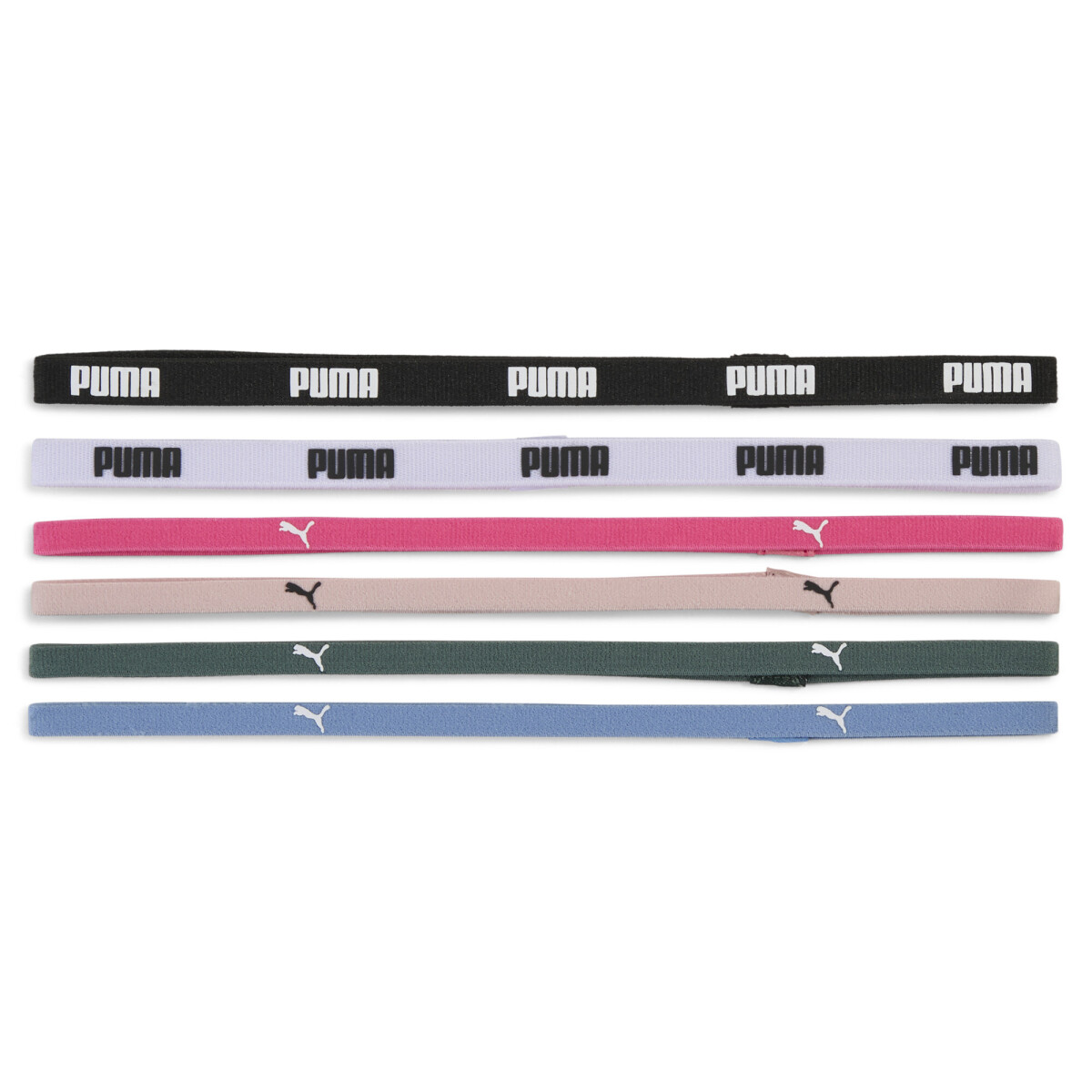 AT Sportbands 6 pcs 05345236 - Rosa/Verde/Celeste 