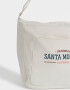 Saca Cartera Saca Santa Monica - Blanco Crudo