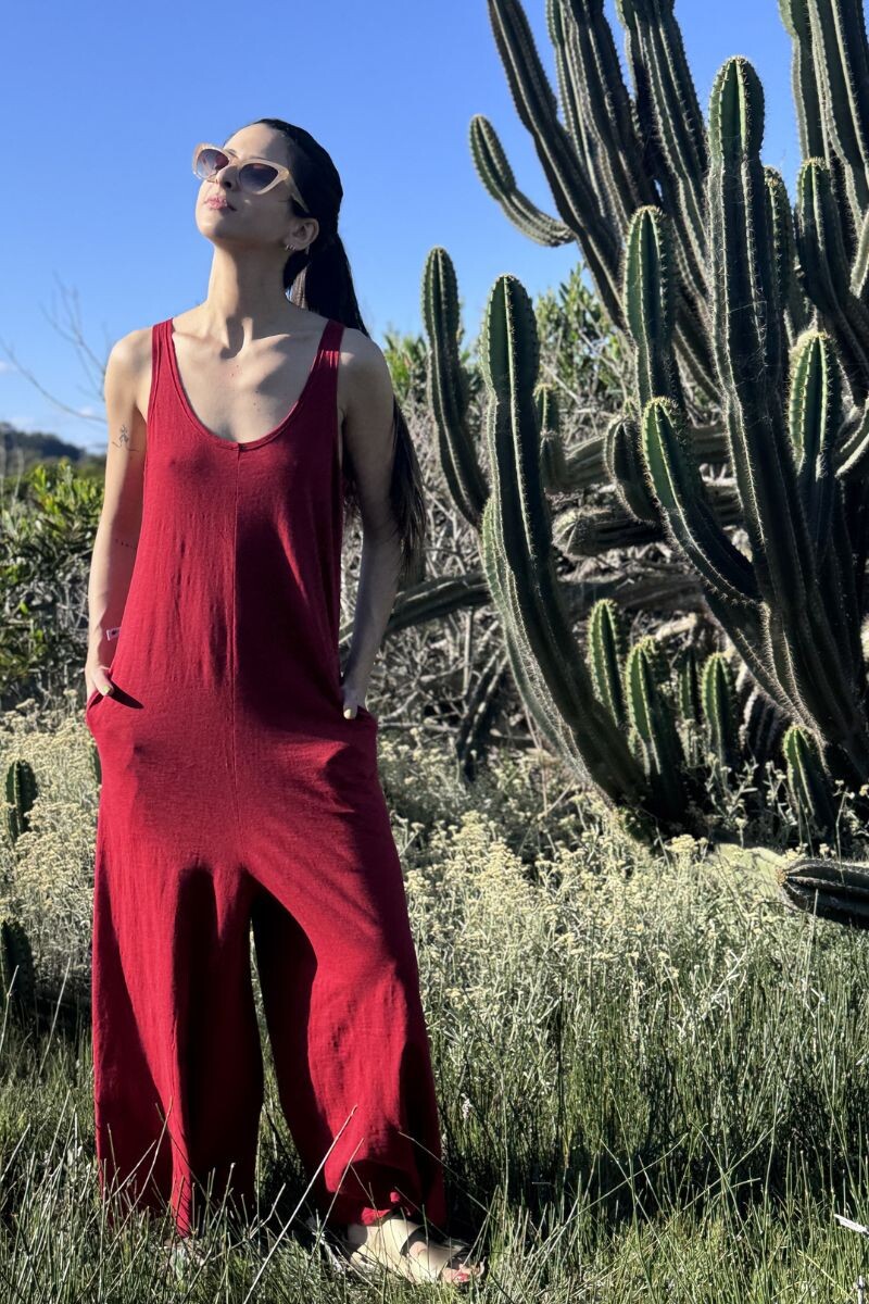 Mono happy Rojo